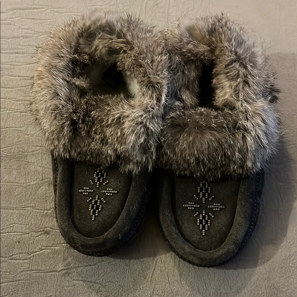 KIDS MINI MOCCASIN